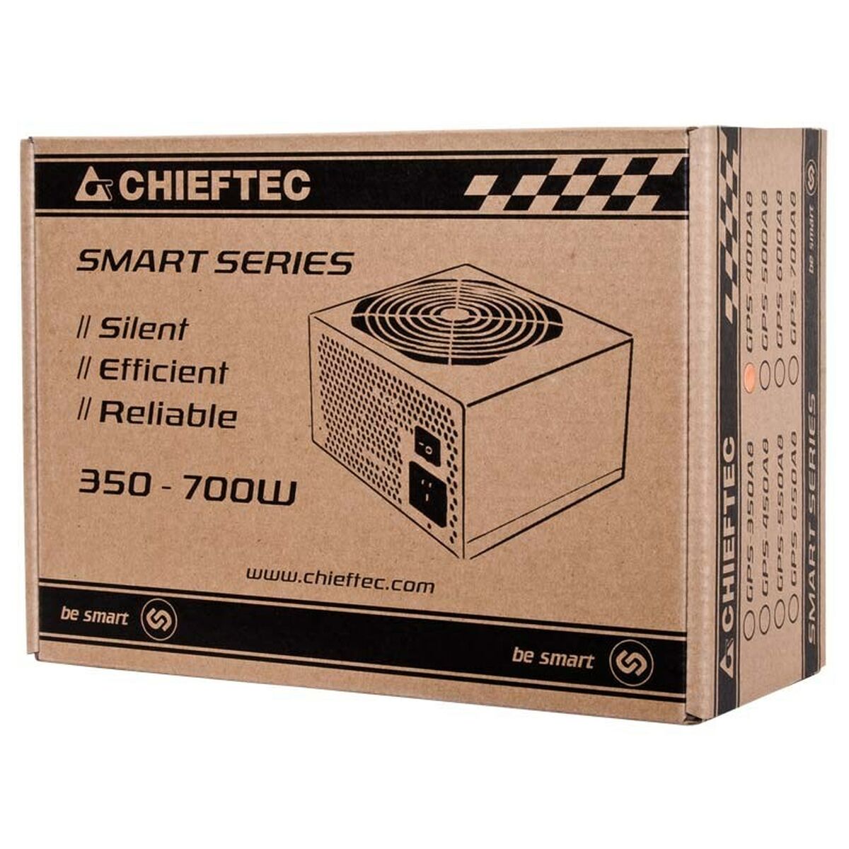 Захранване Chieftec GPS-600A8 ATX 600 W 80 Plus Bronze